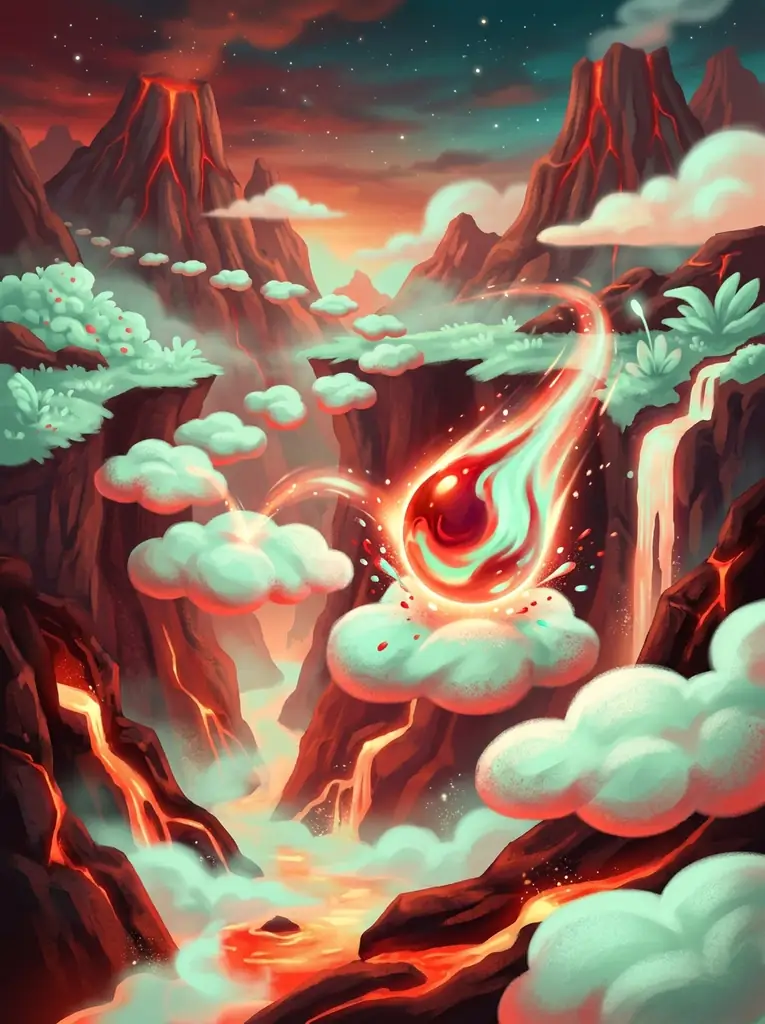 Pigment Cascade Cover