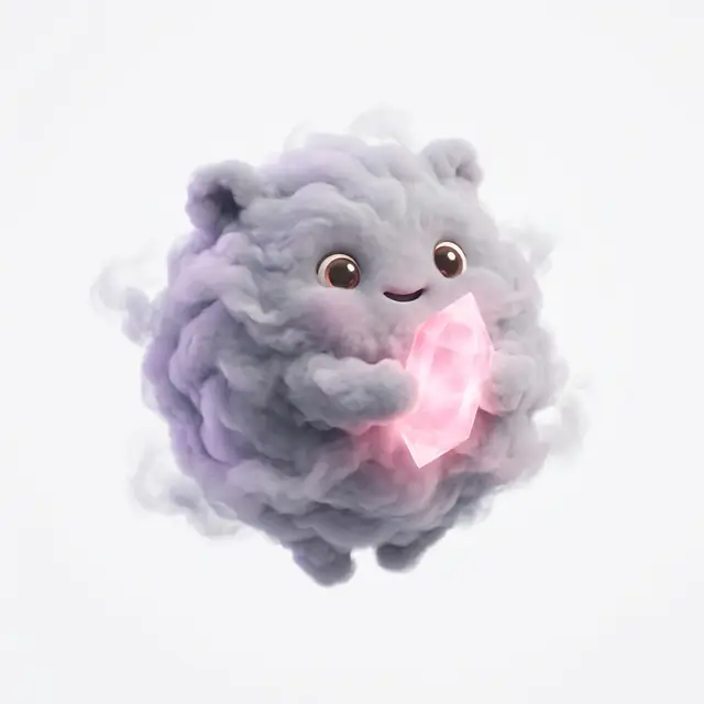 Puff the ash spirit